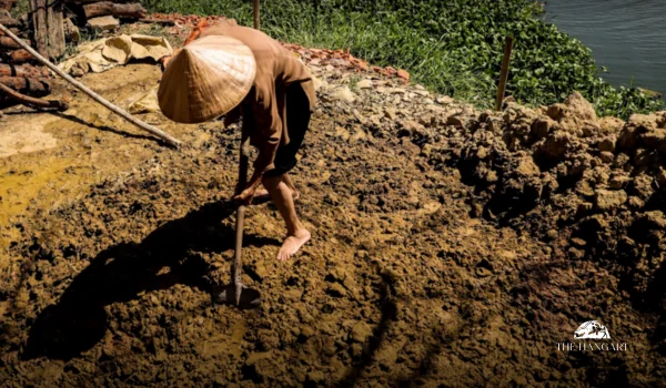 Đất sét làm gốm Thanh Hà