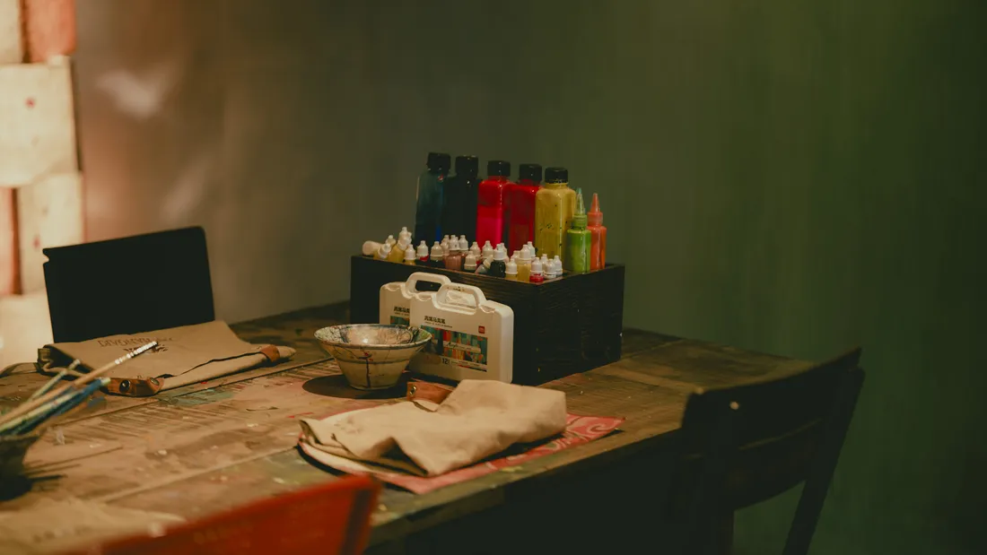 Colour and coffee