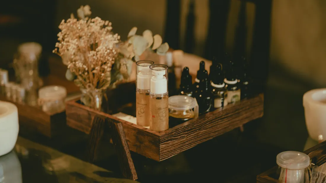 Essential oil studio