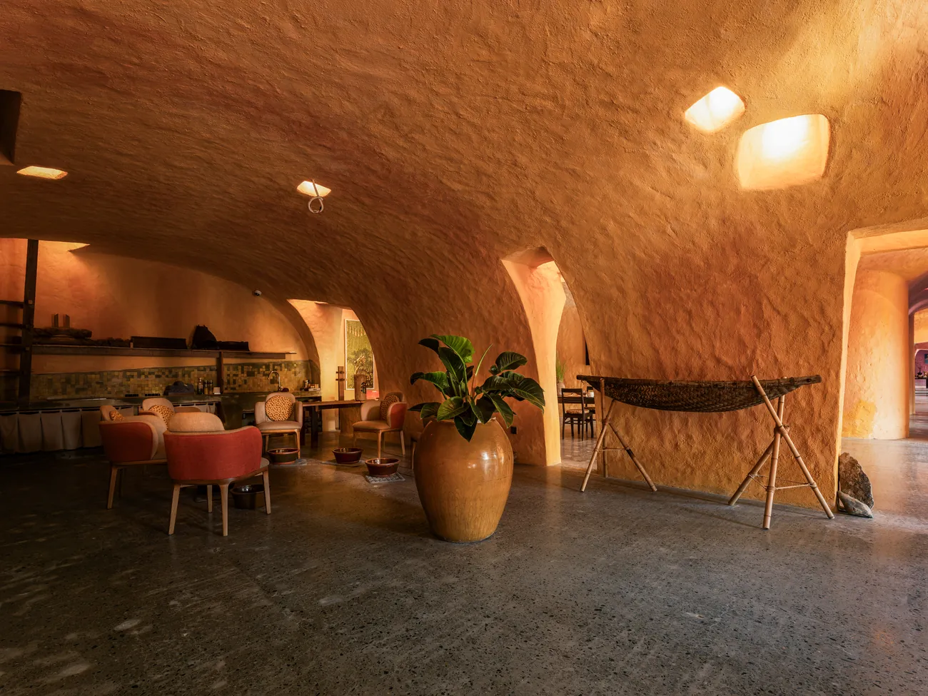 Workshop hall