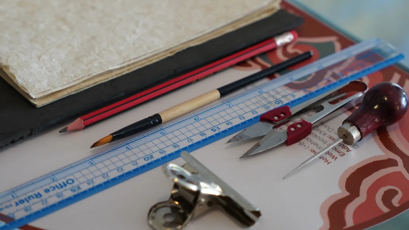 Workshop Giấy Dó & Sổ Dó Đà Nẵng
